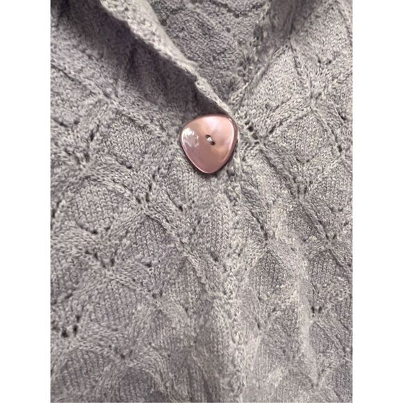 Pendleton Lavender Wool Single Button Cardigan Sweater sz 1X EUC - Picture 2 of 6